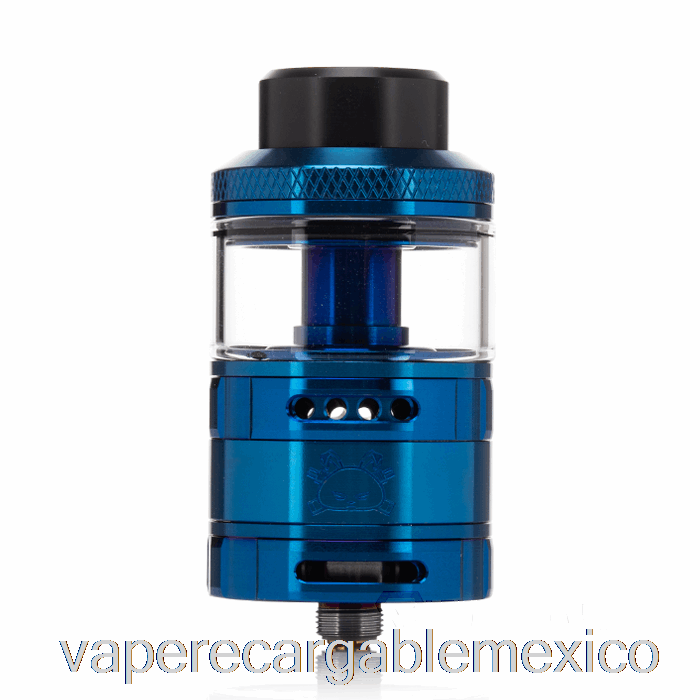 Vape Recargable Hellvape Fat Conejo 28mm Rta Azul